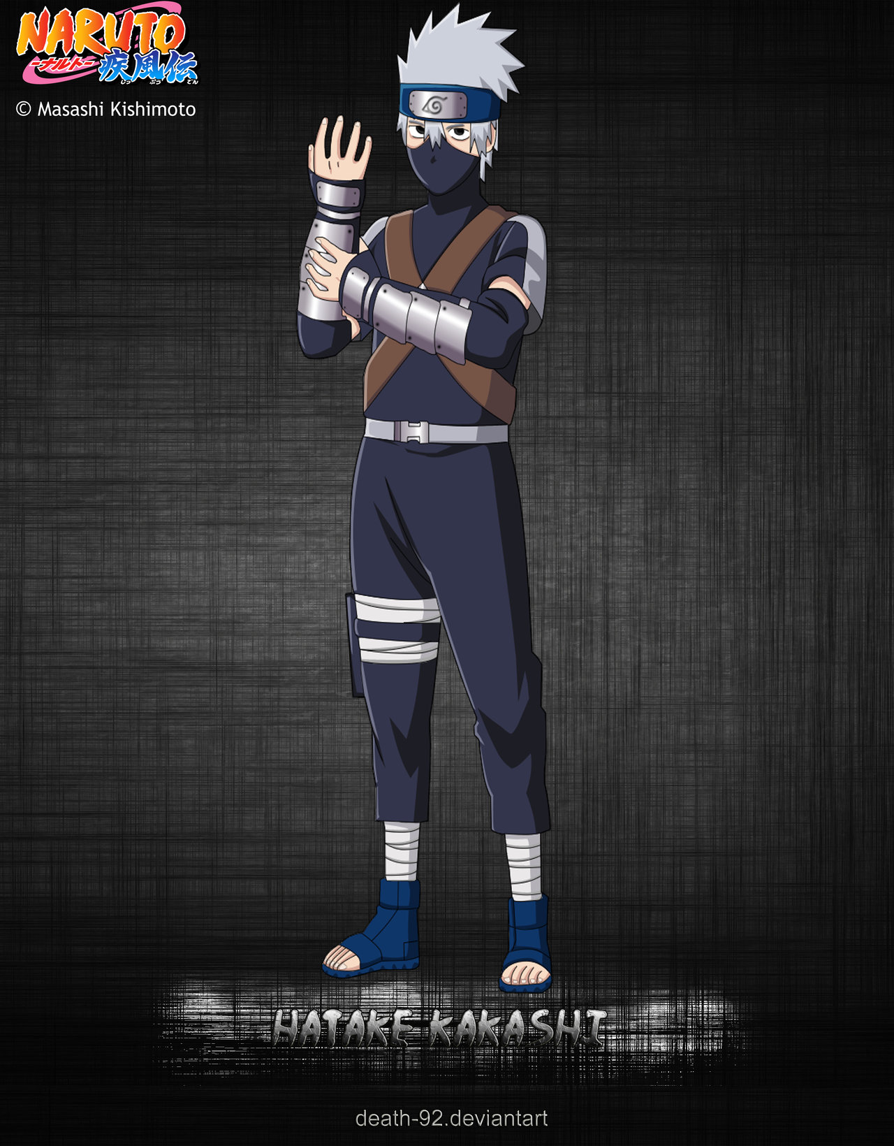 Hatake Kakashi Young By Death