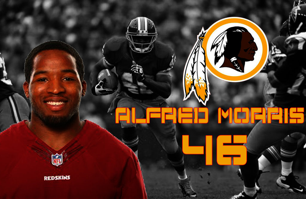 Alfred Morris Wallpaper Poster By