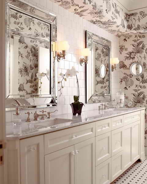 Free download Elegant Bathroom Wallpaper [480x600] for your Desktop