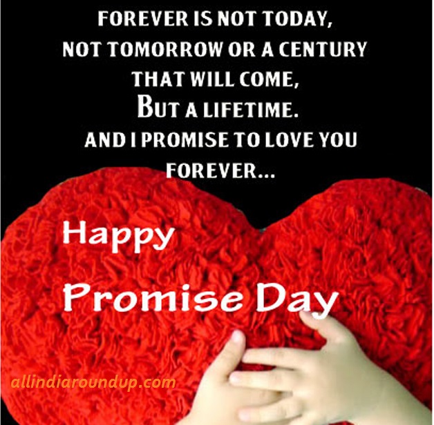 Promise Day Quotes SMS Status Images Messages Shayari