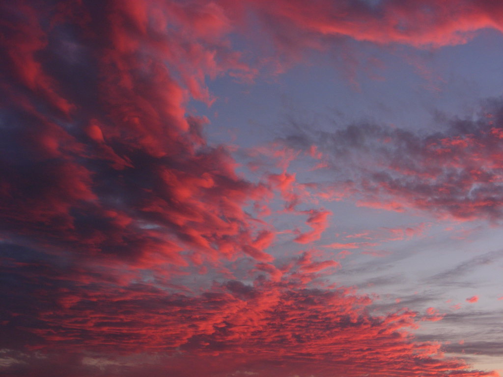 Red Sunset By Fierytemper101