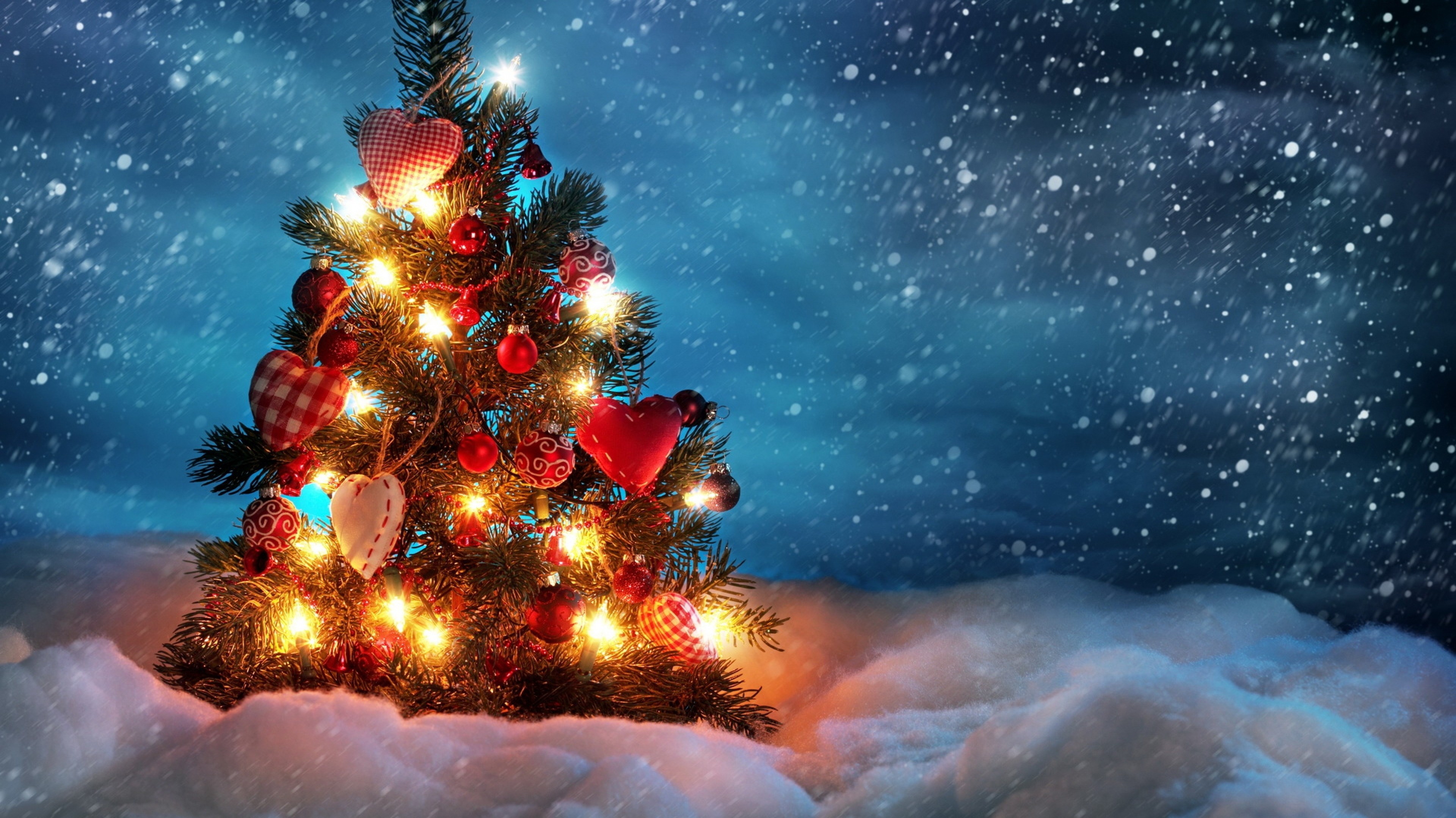 Free download Merry Xmas 4K Wallpapers [3840x2160] for your ...