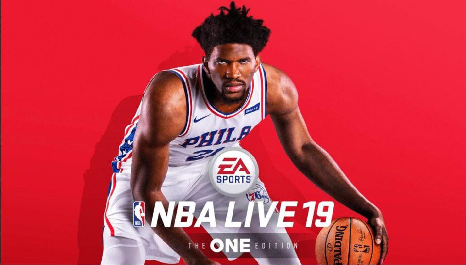 Nba Live News Joel Embiid Revealed As Cover Athlete