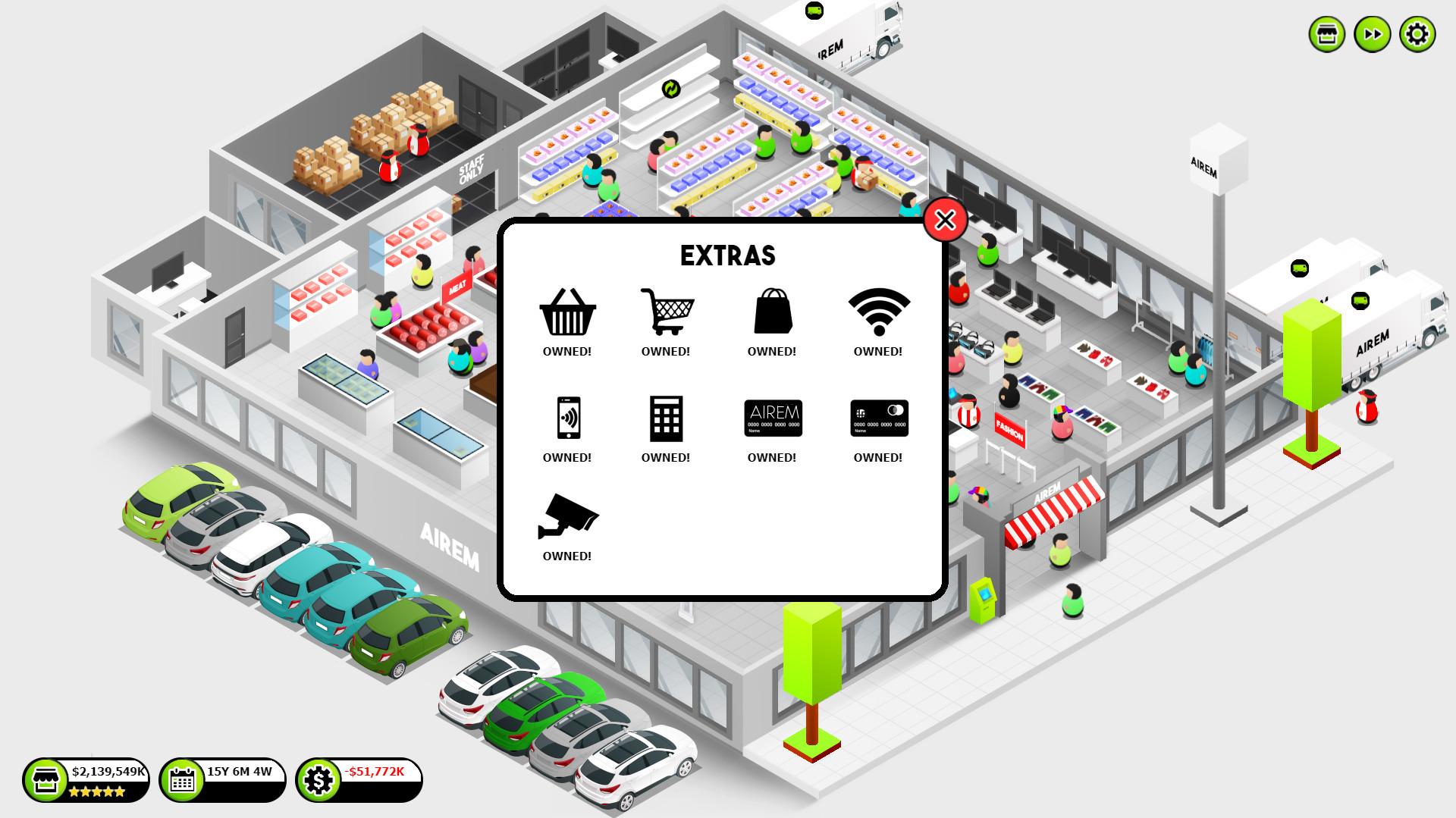 Buy cheap Shop Tycoon Prepare your wallet cd key   lowest price