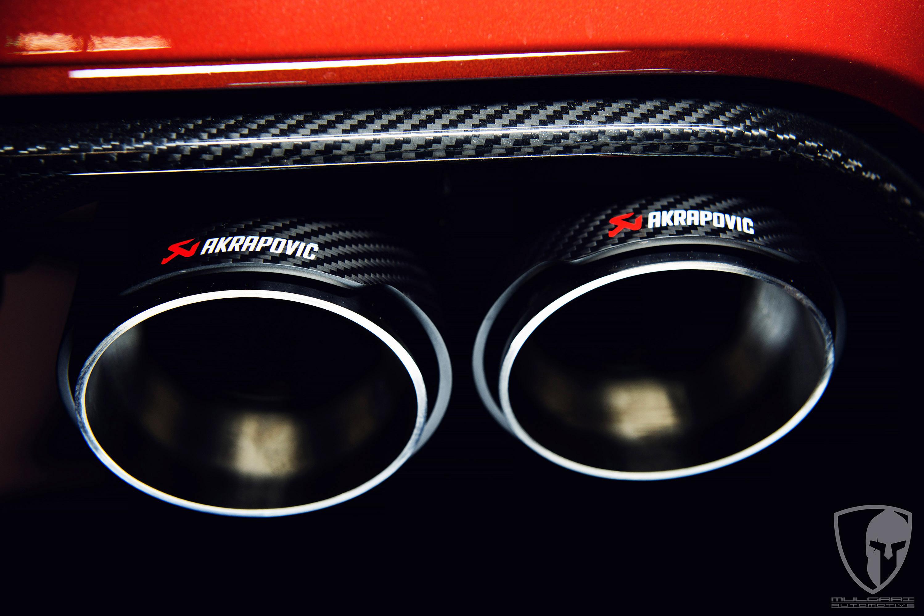 F82 Bmw M4 Akrapovic Evolution Line Install Picture Of
