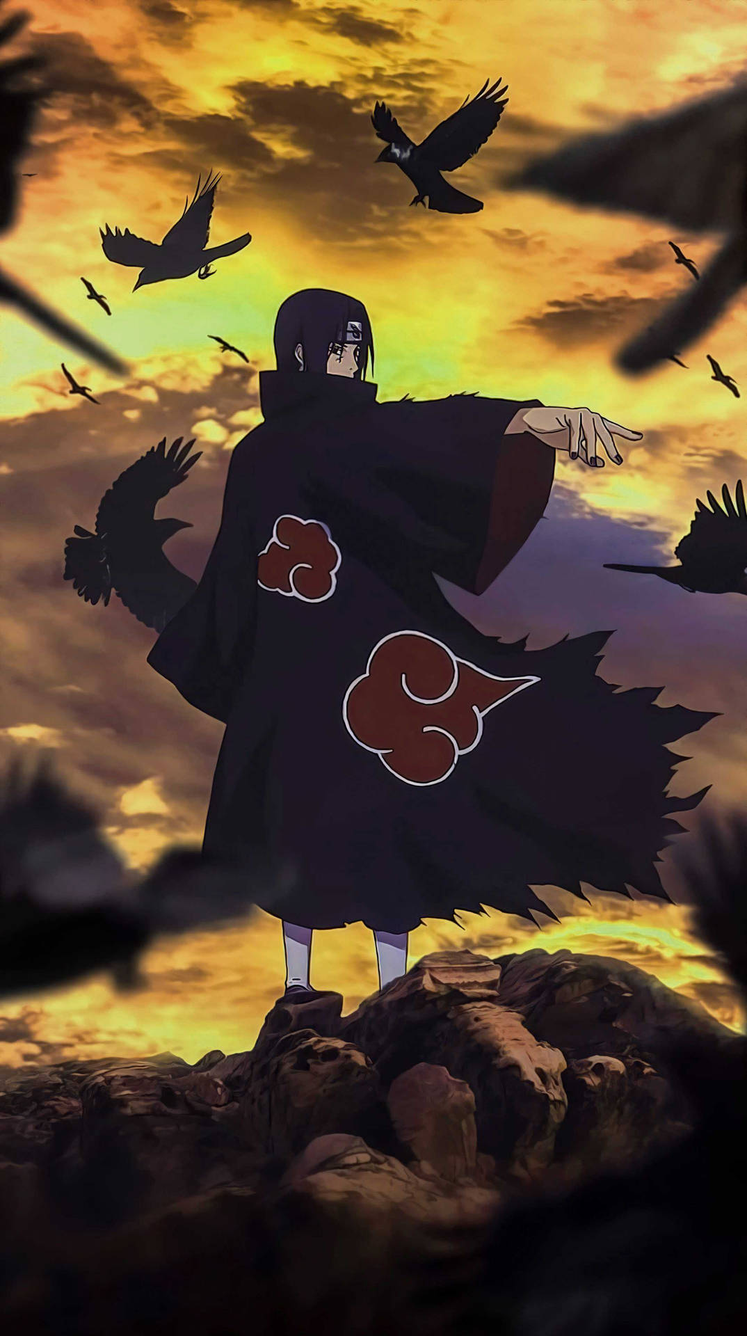 Akatsuki Itachi Wallpaper