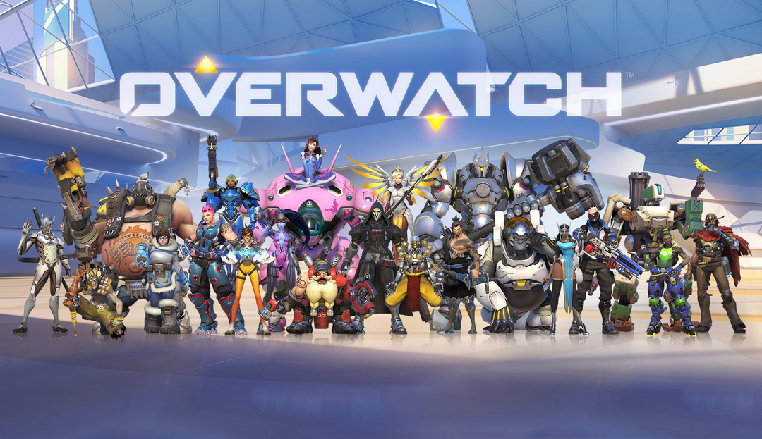 Overwatch A Team Based Fps Made By Blizzard About Heroes Vs Villians