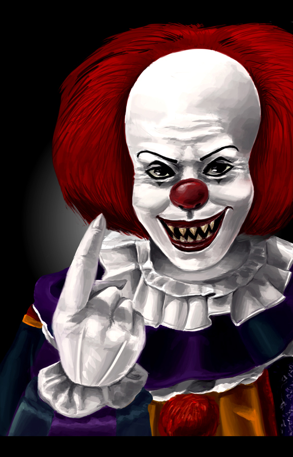 Pennywise The Clown By Super Badass
