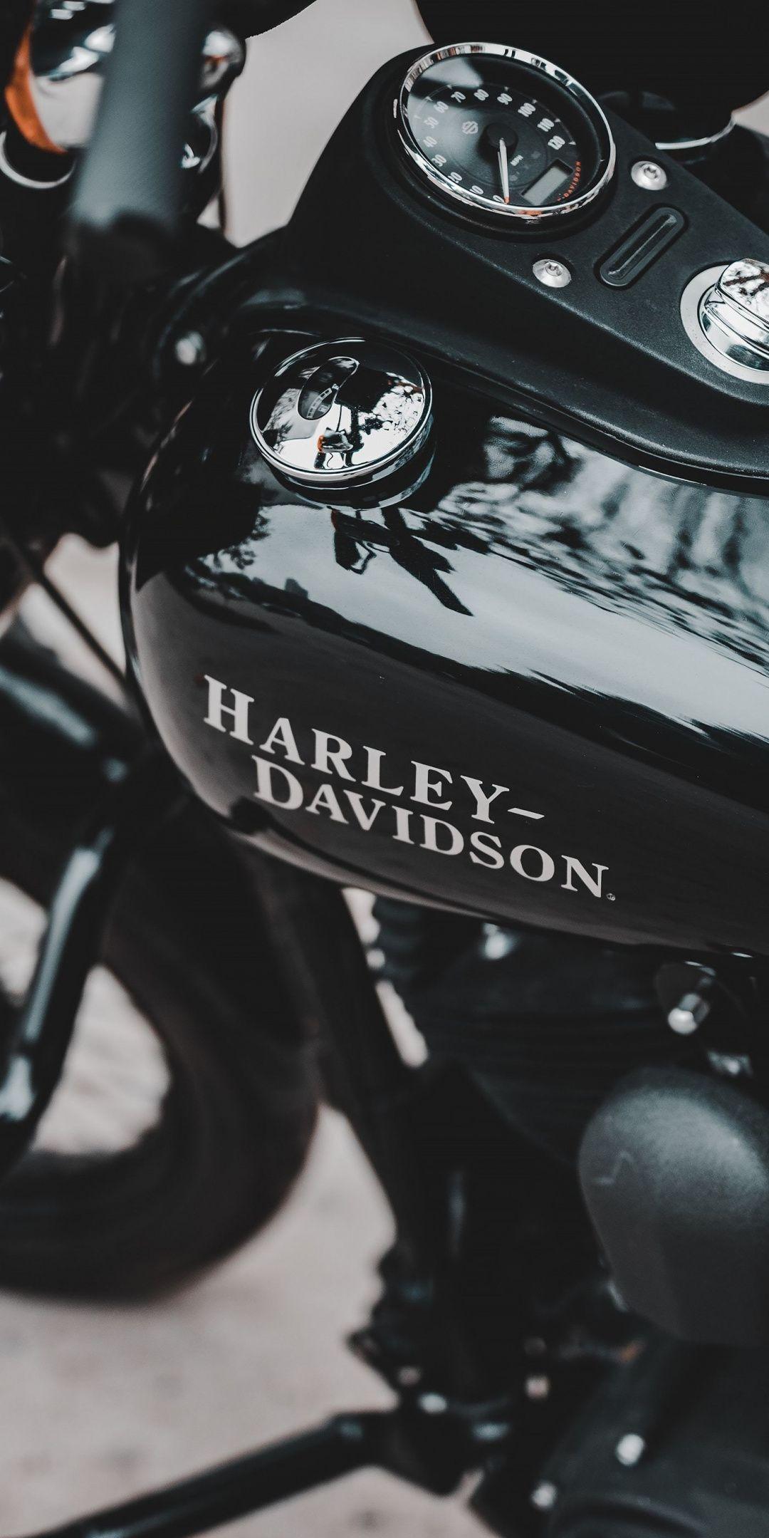 Harley Davidson muscle bike 1080x2160 wallpaper Harley