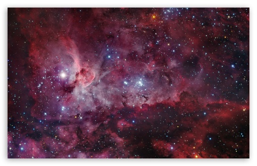 The Great Carina Nebula Wallpaper