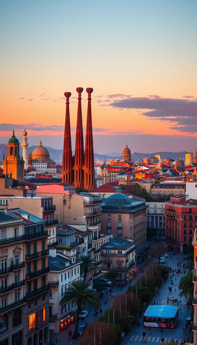 Best Barcelona City Wallpaper