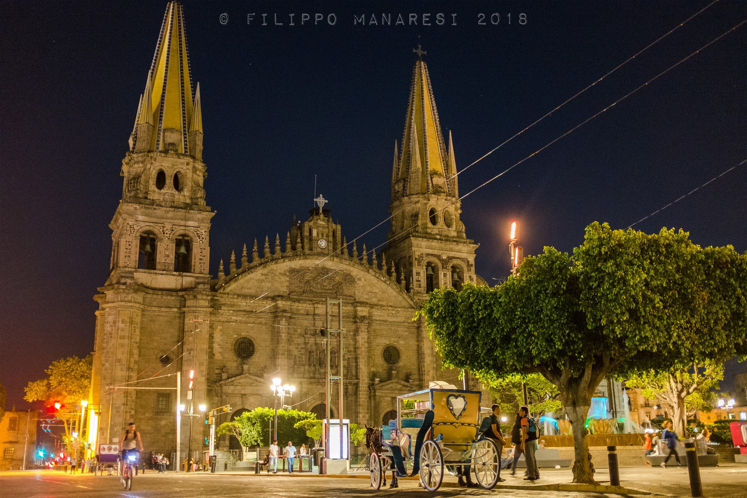 Night In Guadalajara Wallpaper Background And More