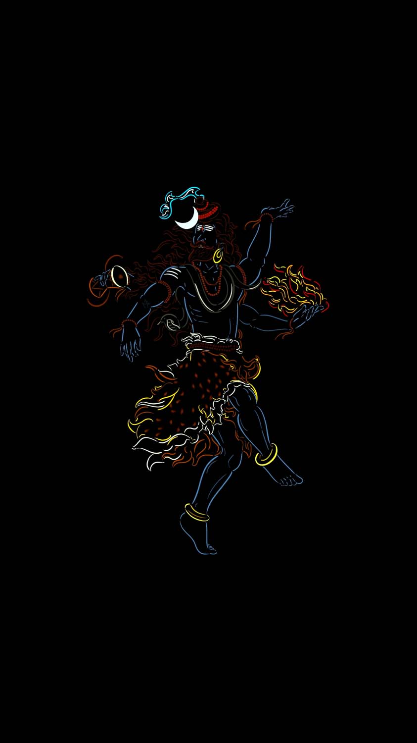 Top About iPhone Lord Shiva HD Wallpaper