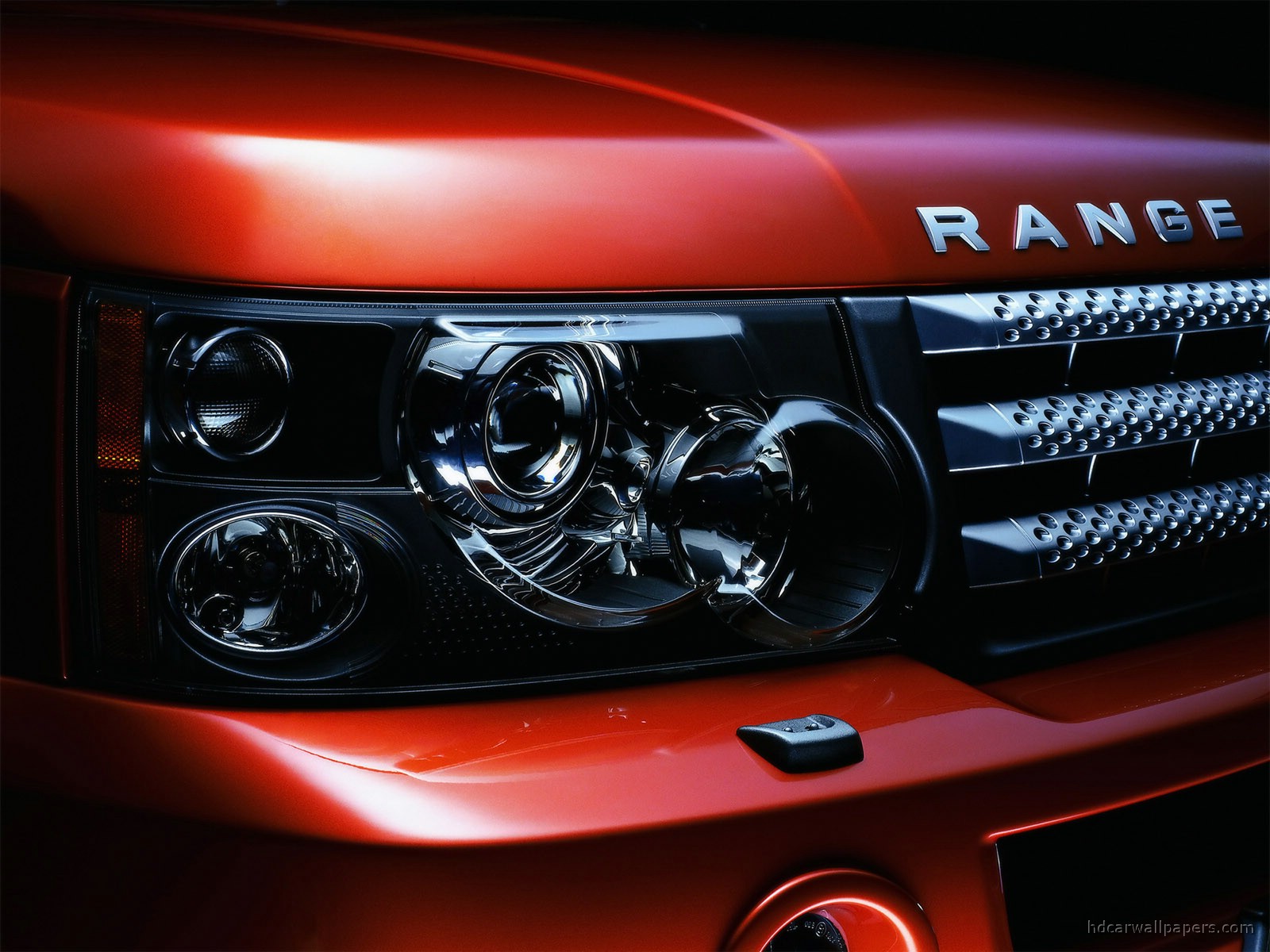 Land Rover Range Sport Headlight All