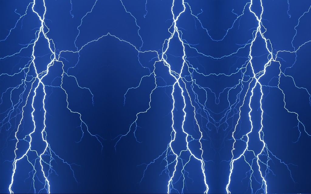 Go Back Gallery For Blue Lightning Bolt Wallpaper