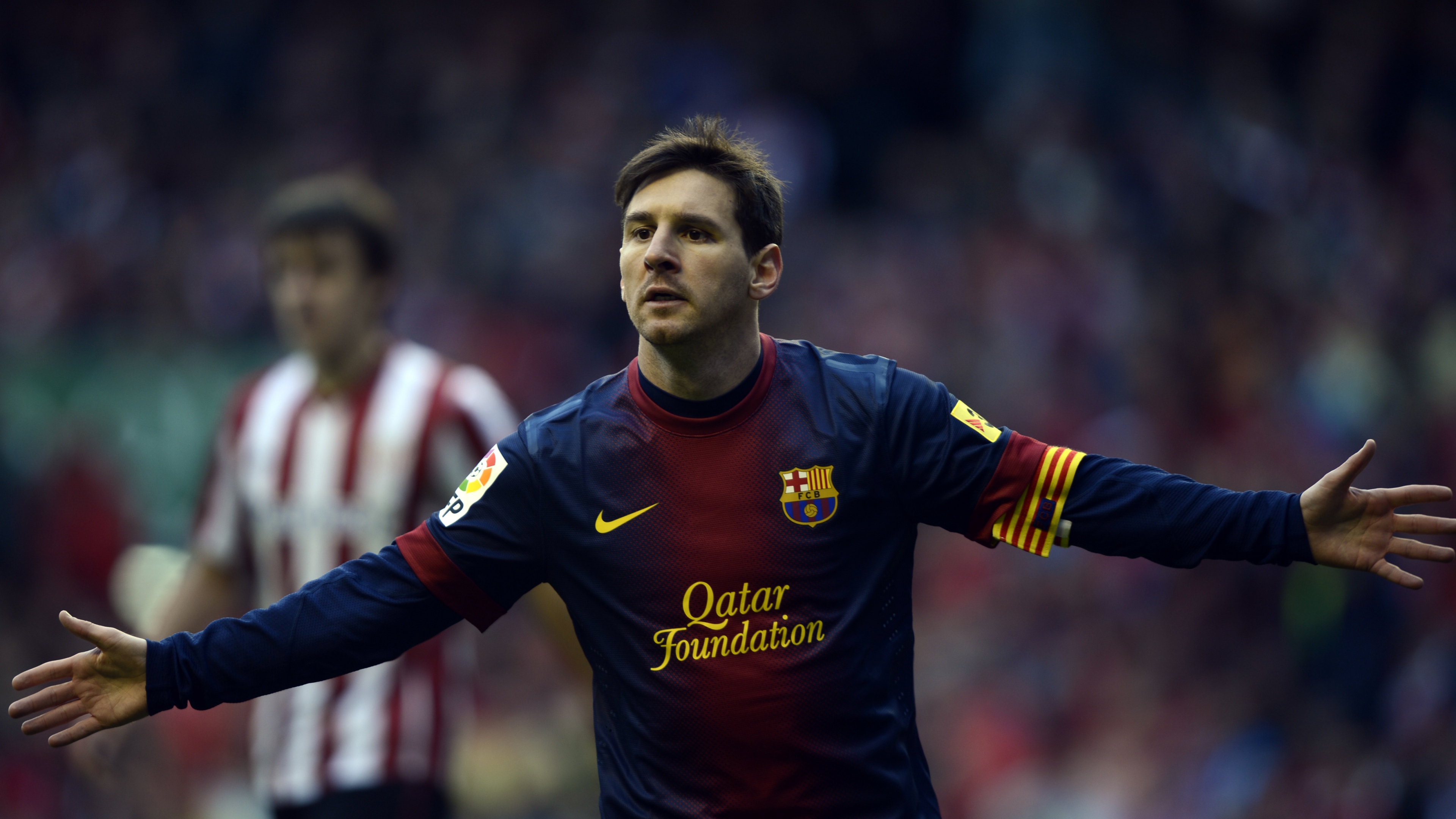 4k Lionel Messi Wallpaper Background Image