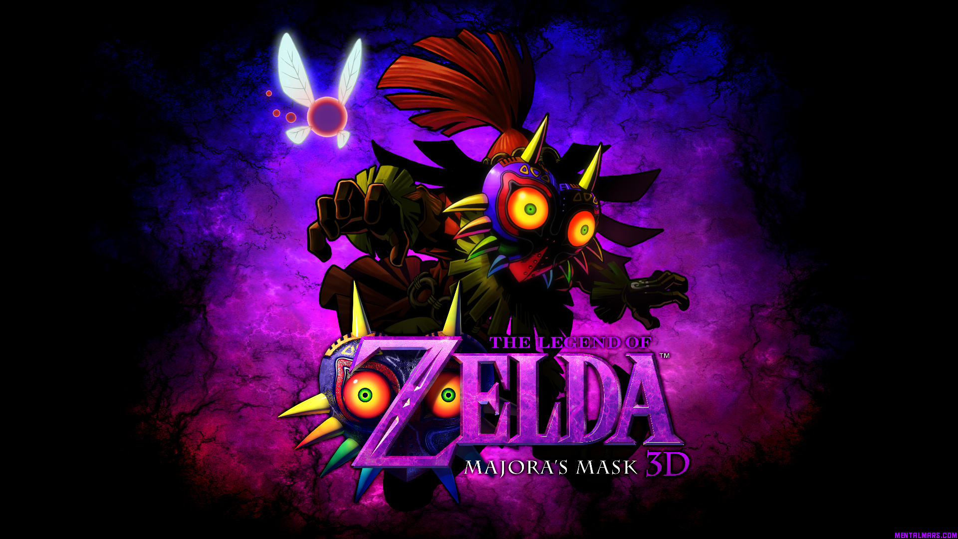 Majora S Mask Wallpaper Are As Follows The Characters From