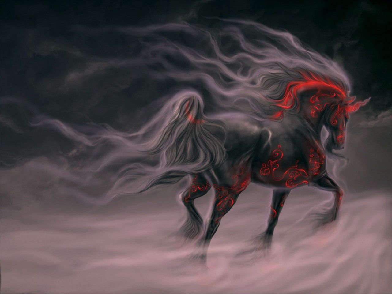 Fantasy Horse Wallpaper HD