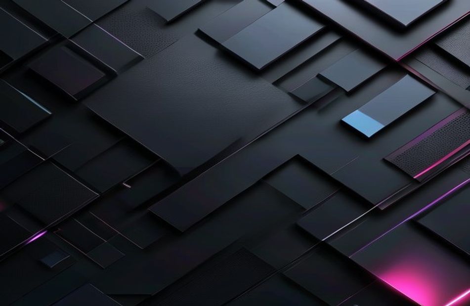 Rog Black Wallpaper