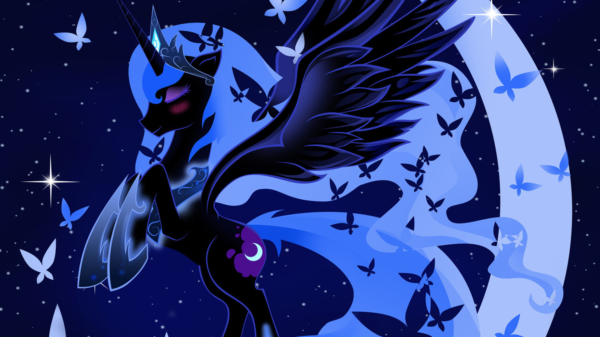 Princess Luna From Shadow Of Death Hosted By Neoseeker