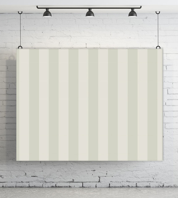 Novo Bold Stripes Wedding Grey Contemporary Wallpaper