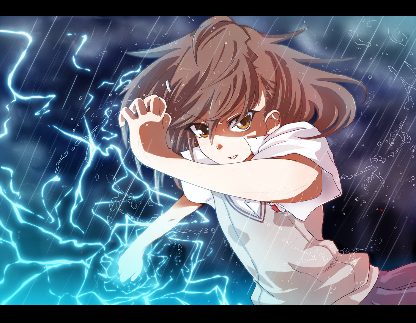 To Aru Kagaku No Railgun Computer Wallpaper Desktop