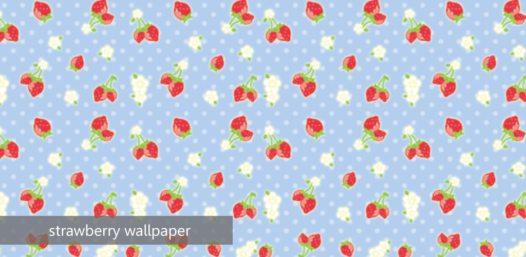 cute strawberry wallpaper Amazoncouk Appstore for Android