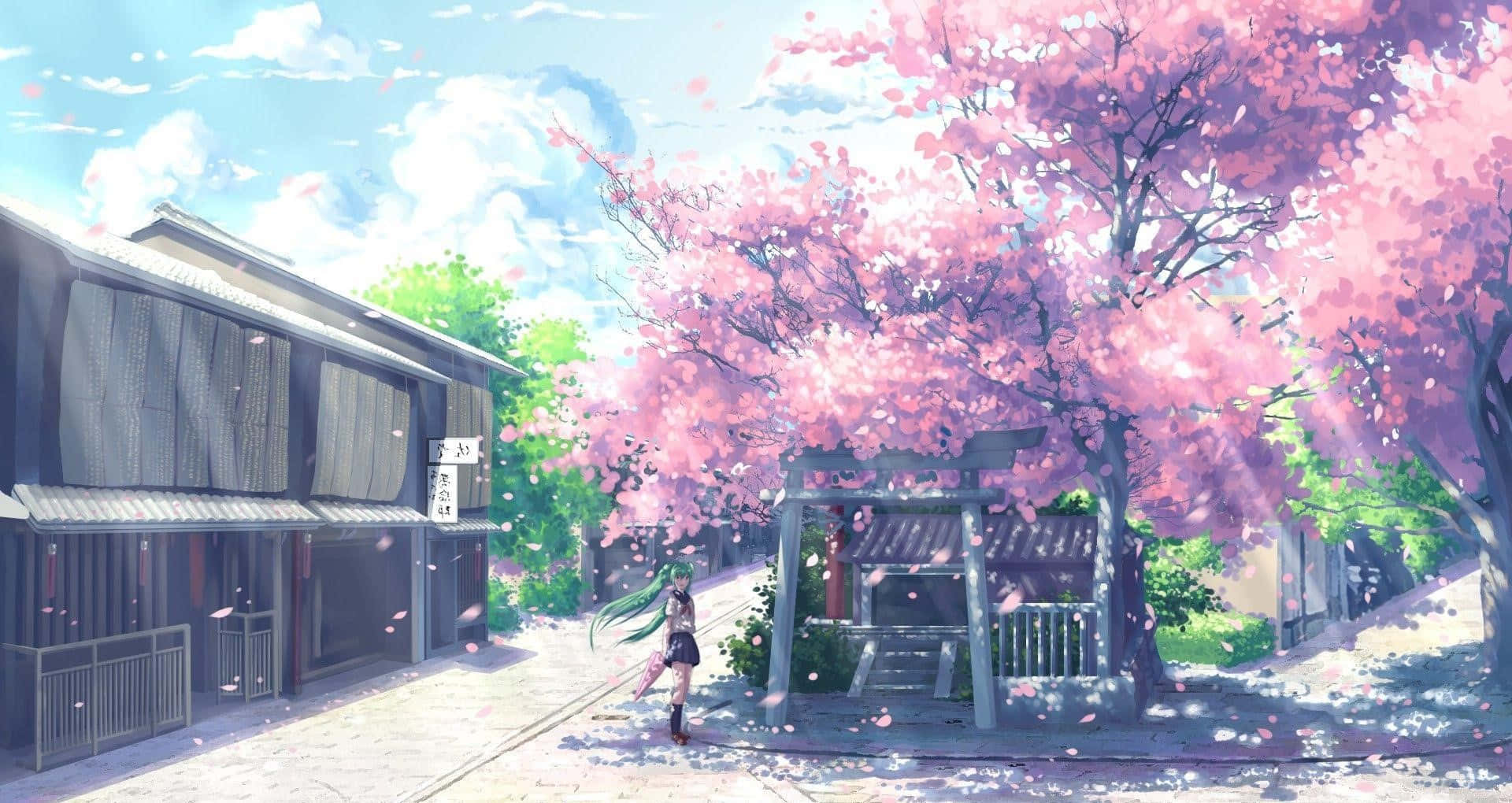 Kawaii Anime Aesthetic Wallpaper