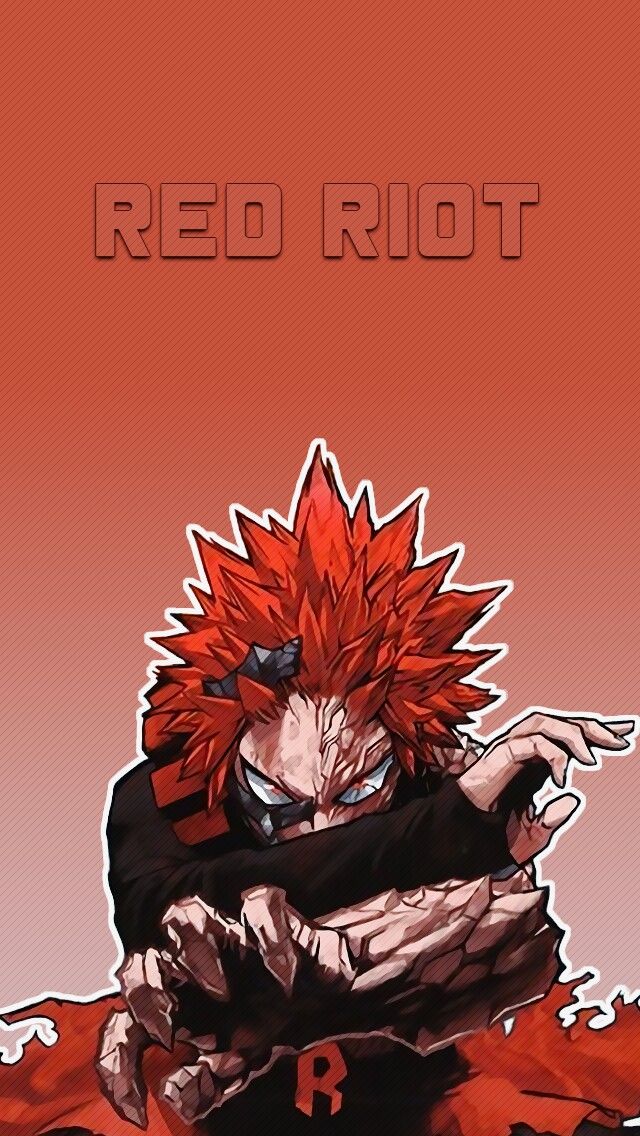 Kirishima Eijirou Hero Wallpaper
