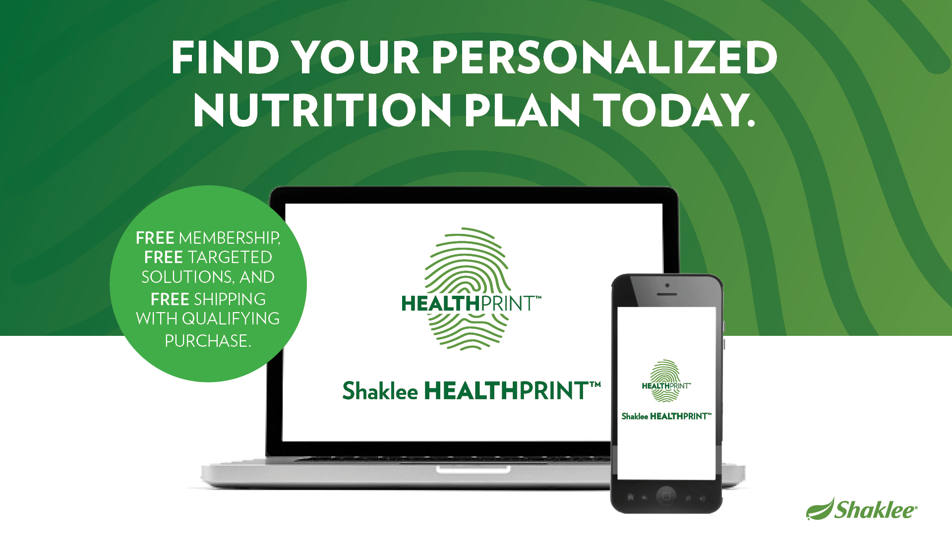 Healthprint Special Offers Shaklee News Events
