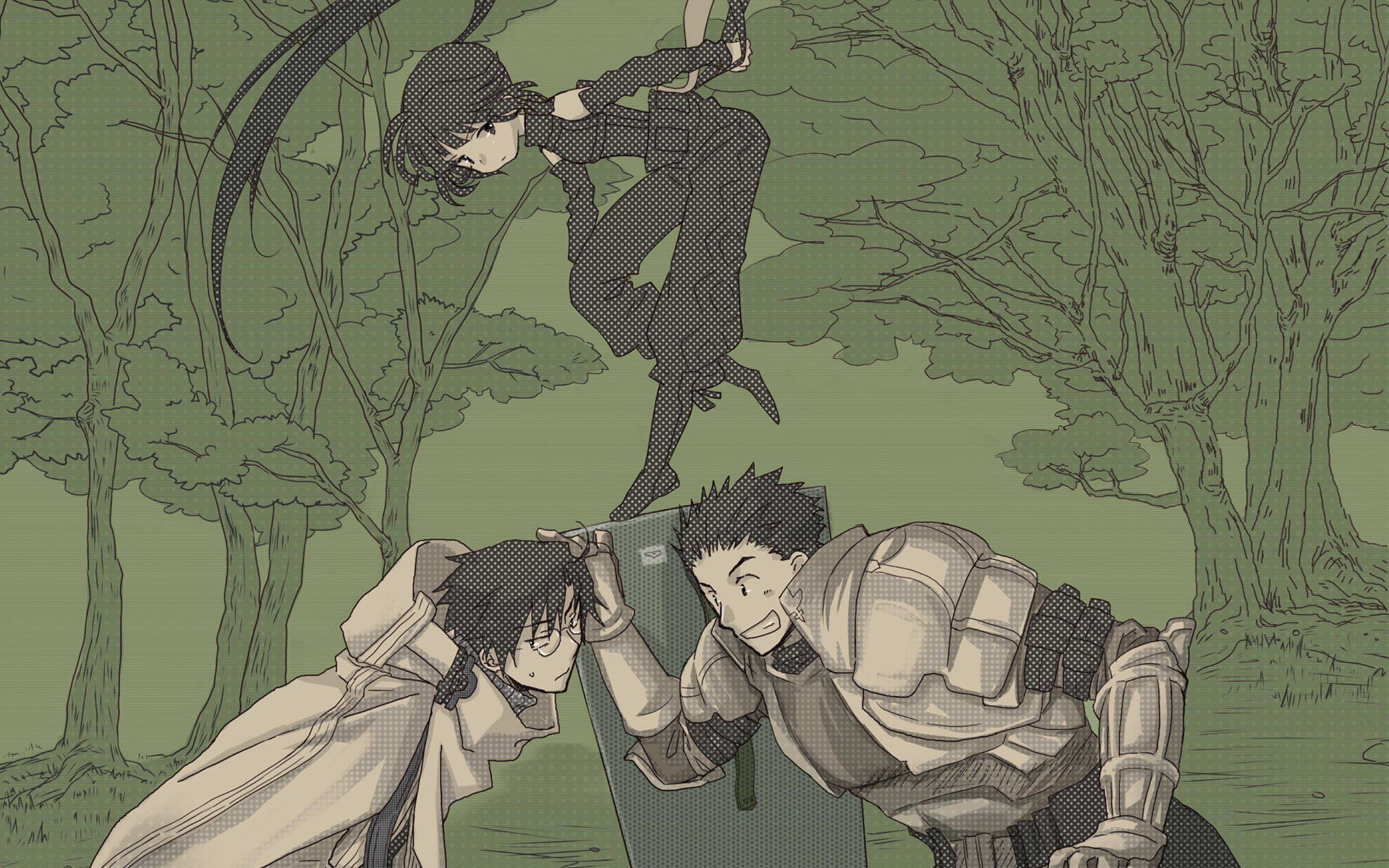 Akatsuki Shiroe Naotsugu Log Horizon Anime HD Wallpaper Full