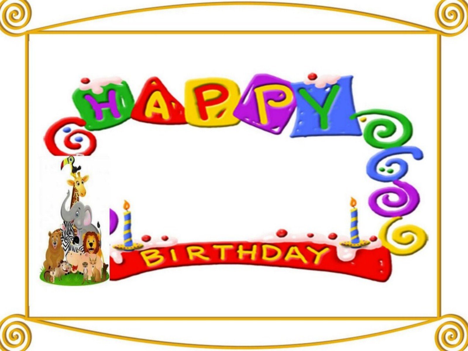 free download happy birthday pics wallpaper iphone wallpapers and Car 1600x1200