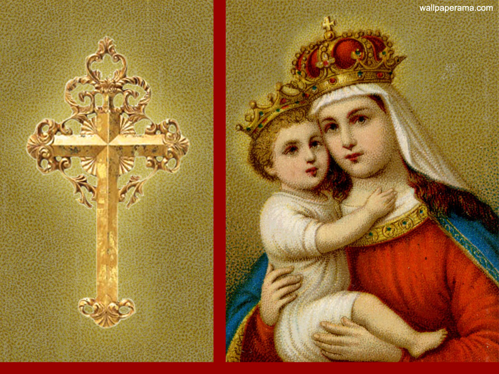 Pics Photos Wallpaper Of Jesus And Mary