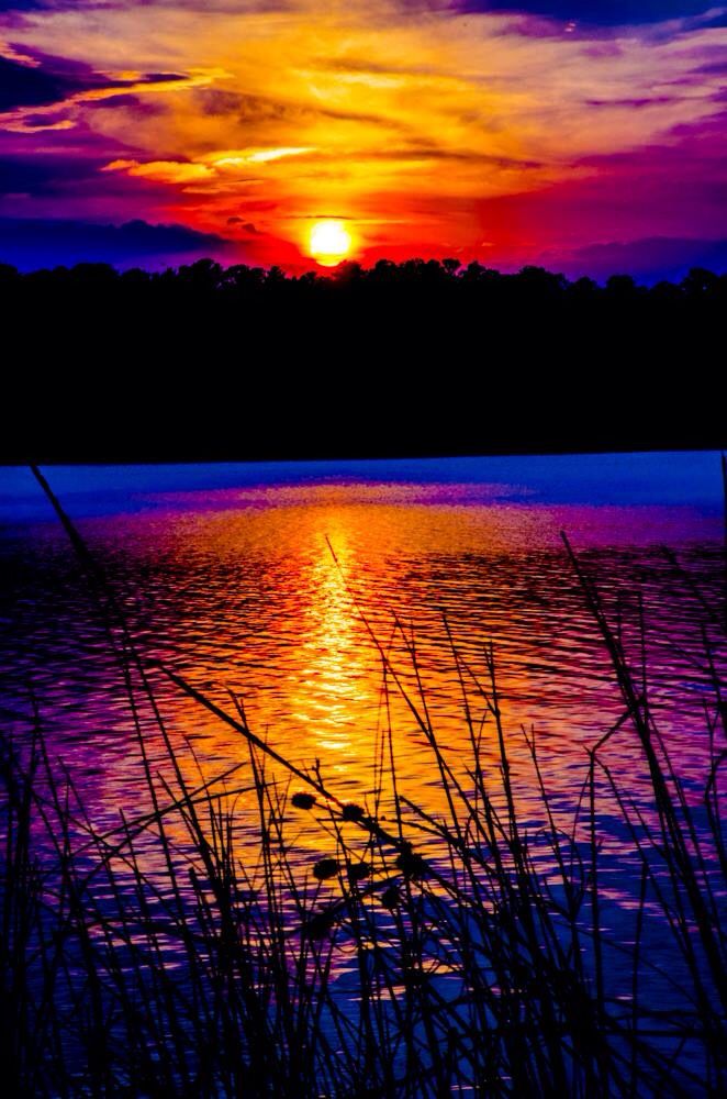 Gorgeous Beautiful Sunset Landscape Wallpaper Nature Photography