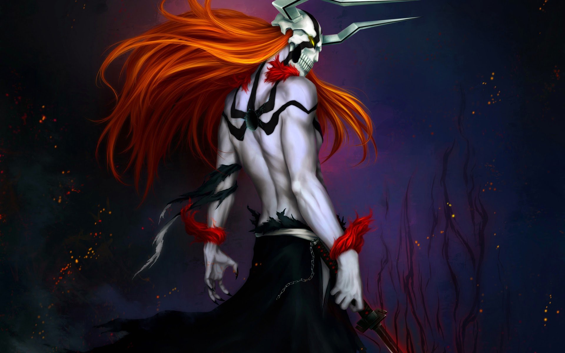 Download Cool Vasto Lorde Ichigo Final Form Wallpaper