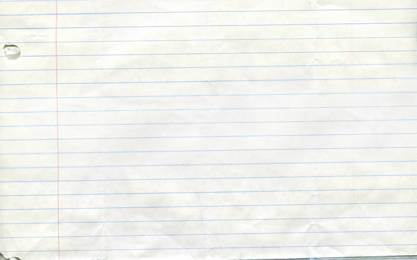 Online Notebook Paper