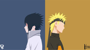 Sasuke And Naruto Drawing 4k Ni8lrp7v8ciom7ys Wallpaper
