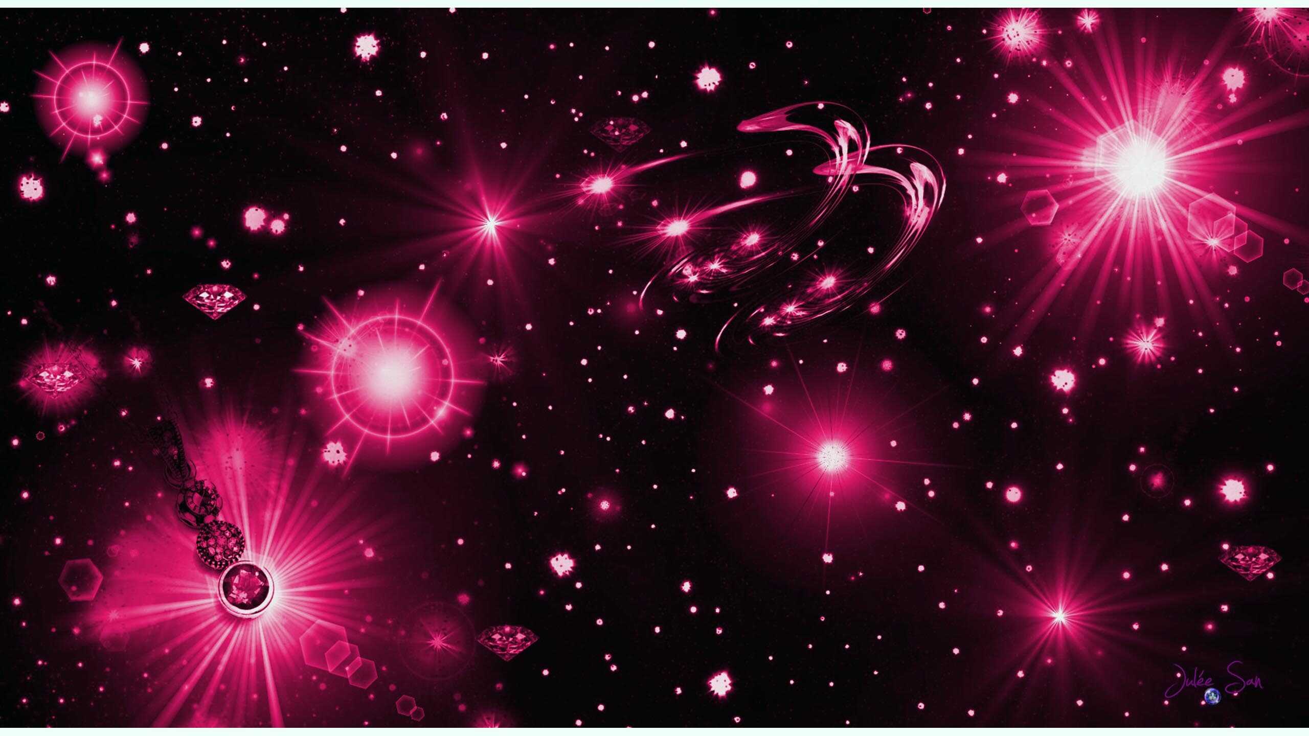 Pink And Black Desktop Background Wallpaper