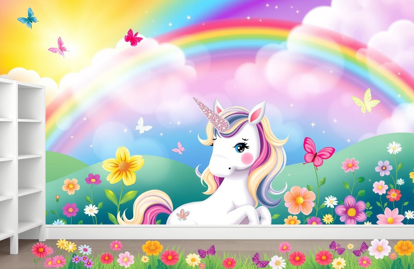 Cute Unicorn Wallpaper