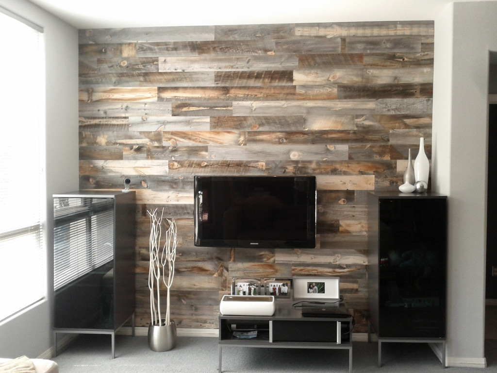 Reclaimed Wood Not Just For A Log Cabin Homeoperty