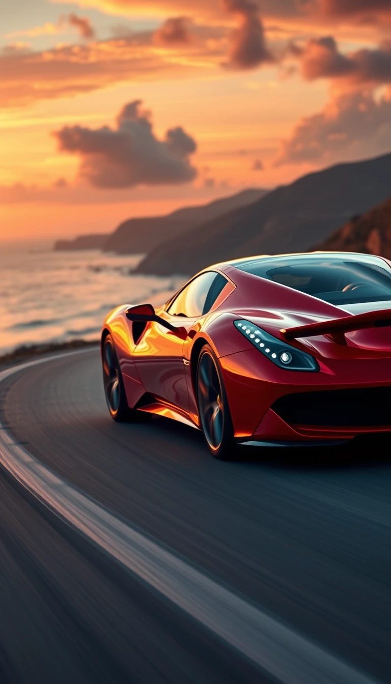 Full HD Wide Ferrari Wallpaper