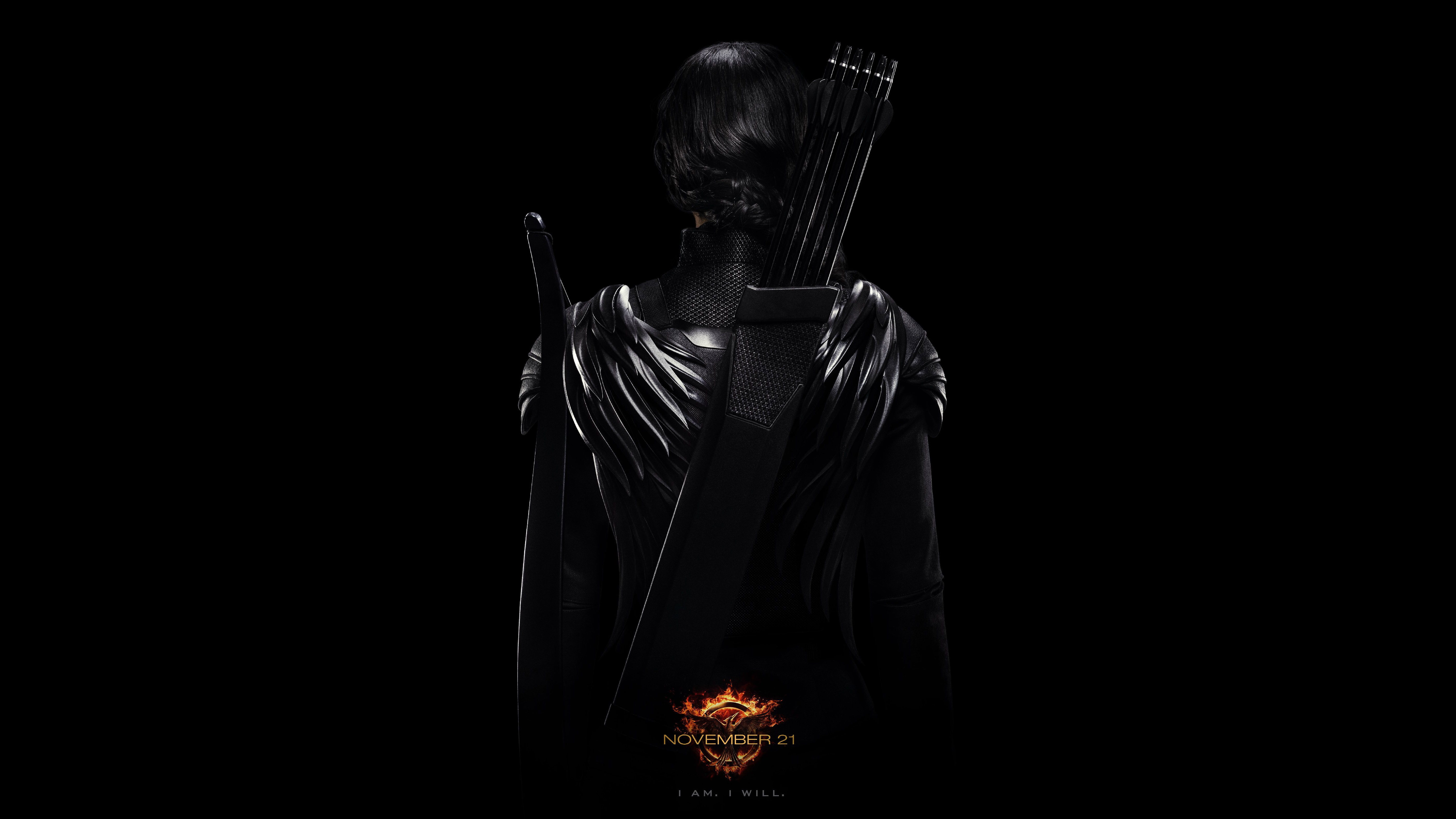 Hunger Games Mockingjay Part Katniss Desktop Search More
