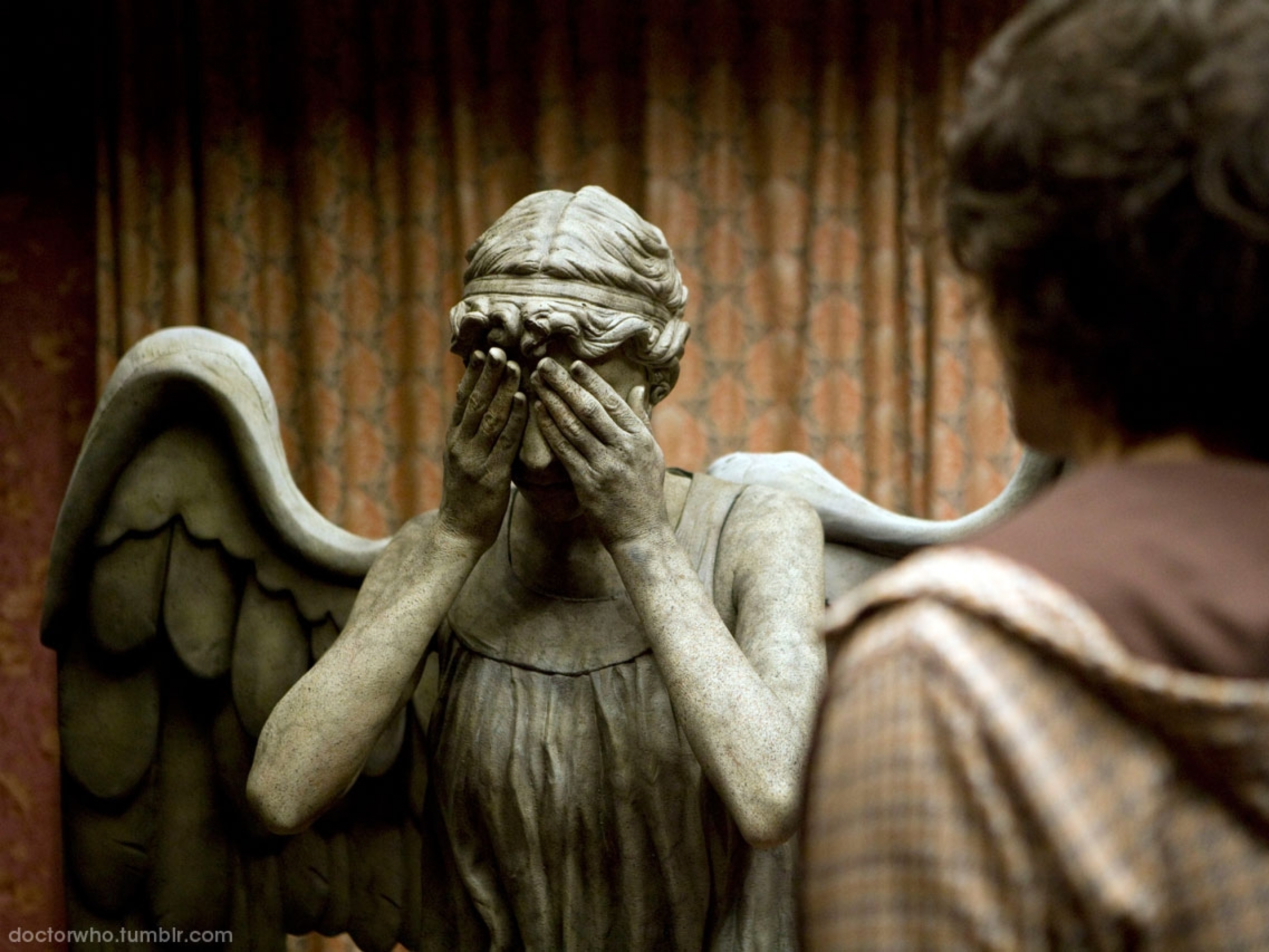 Doctor Who Weeping Angel Wallpaper Art HD