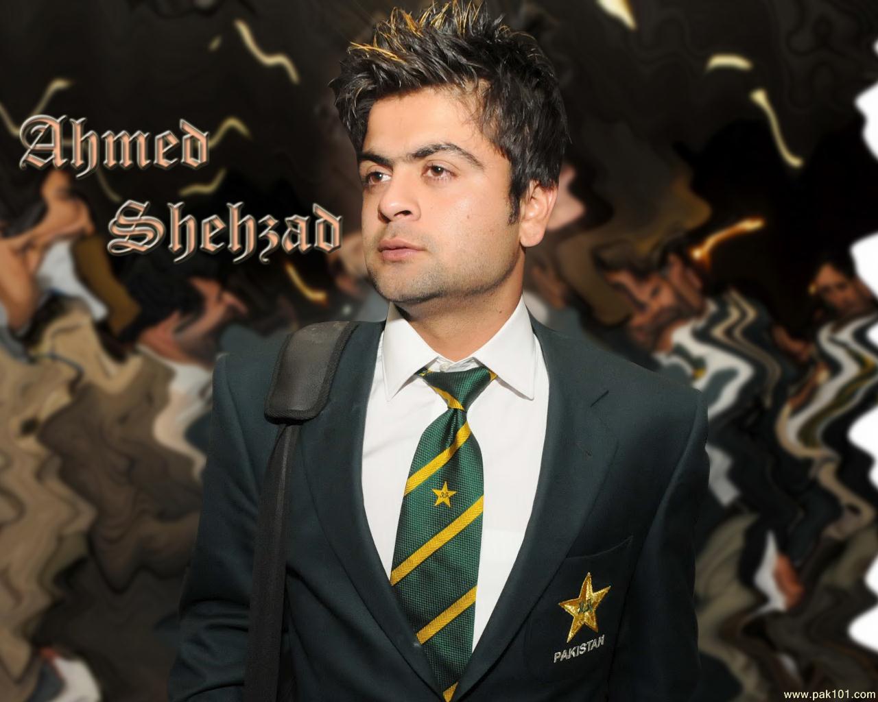 Pakistani Cricketer Ahmed Shahzad Beautiful Wallpapers Its All About