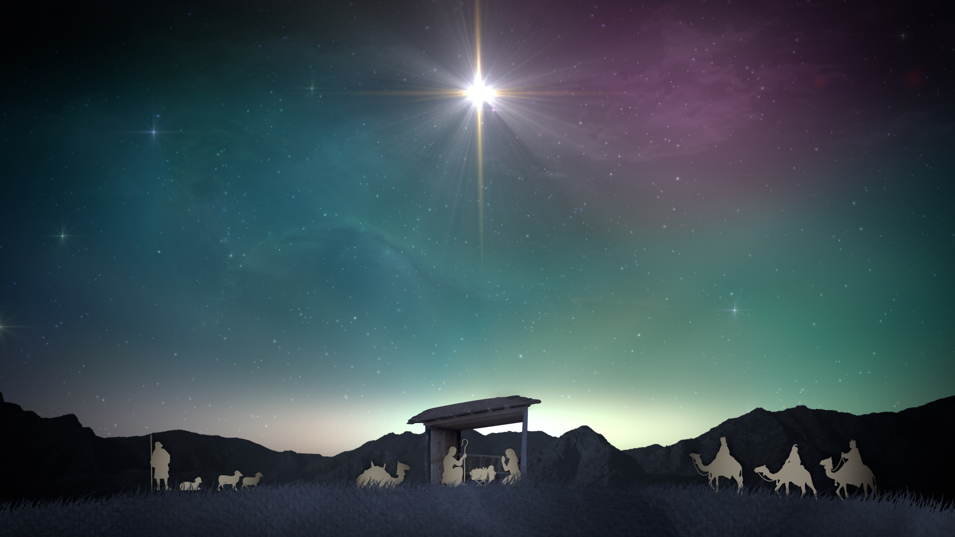 85+ Christmas Background Nativity Picture - MyWeb
