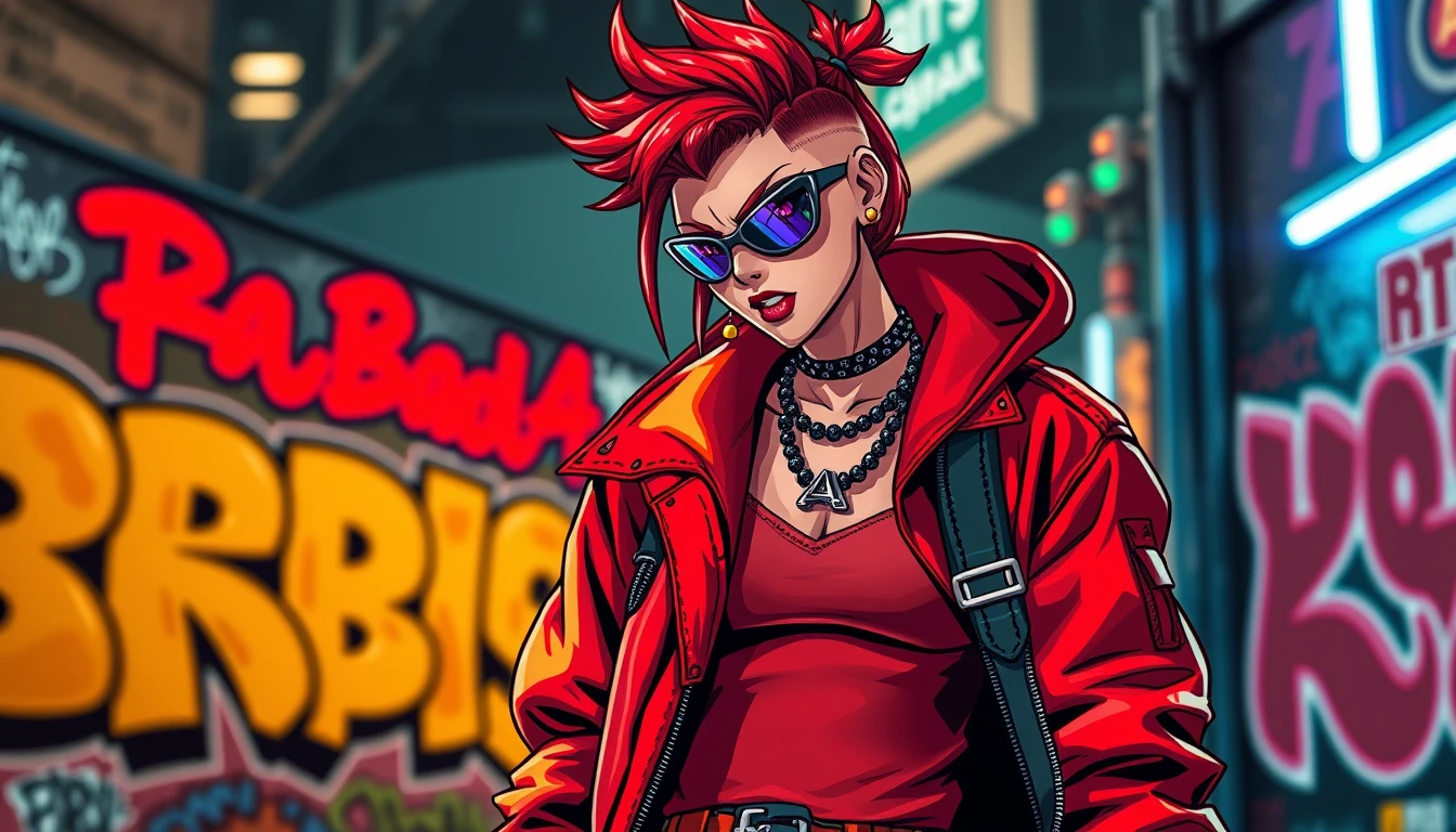 Baddie Wallpaper Red