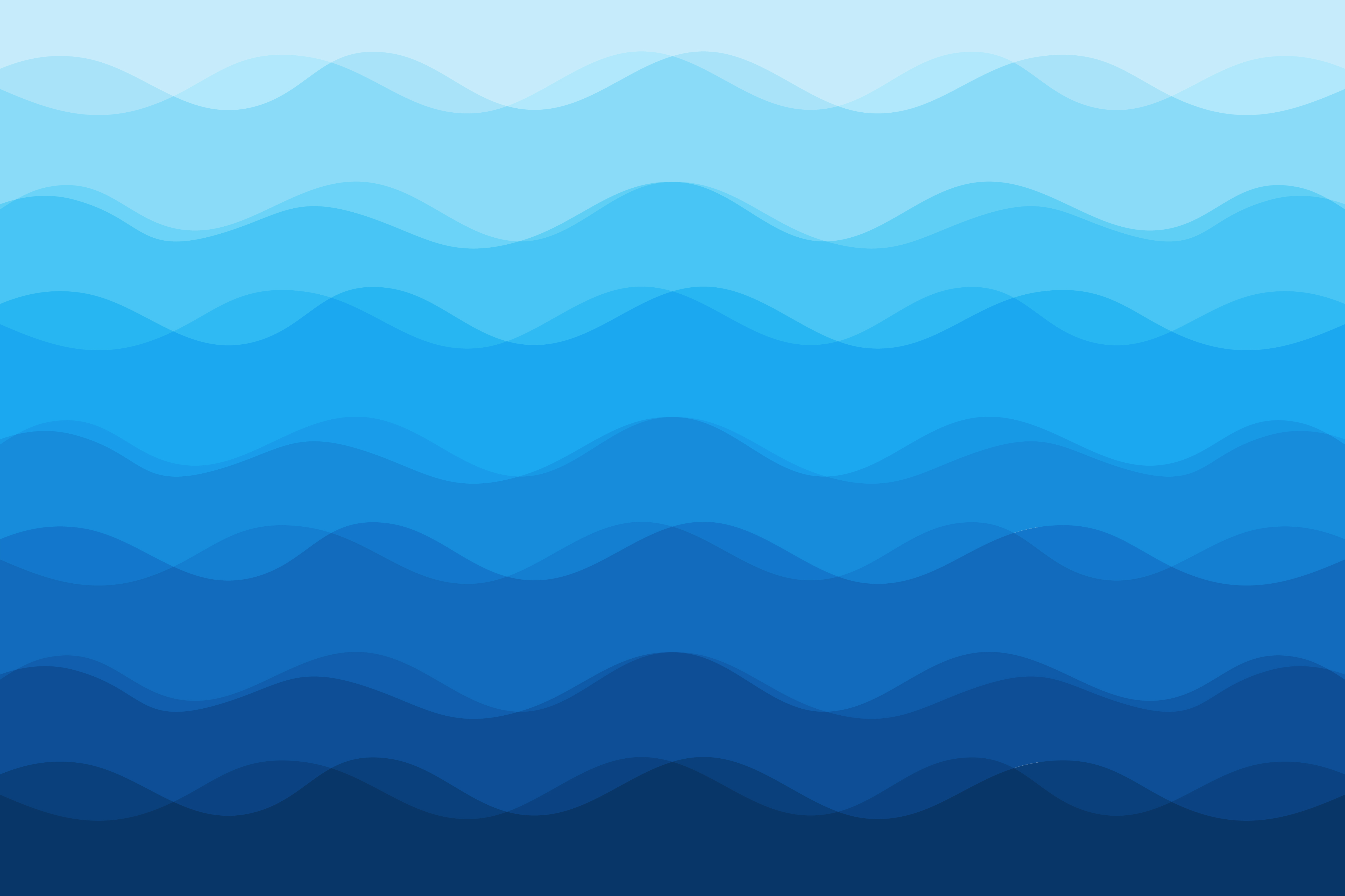 Abstract blue waves background for design 626047   Download Free