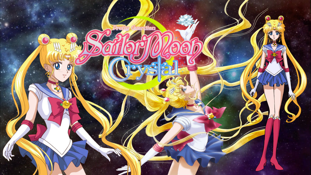 Made A Desktop Wallpaper For Sailor Moon From Crystal