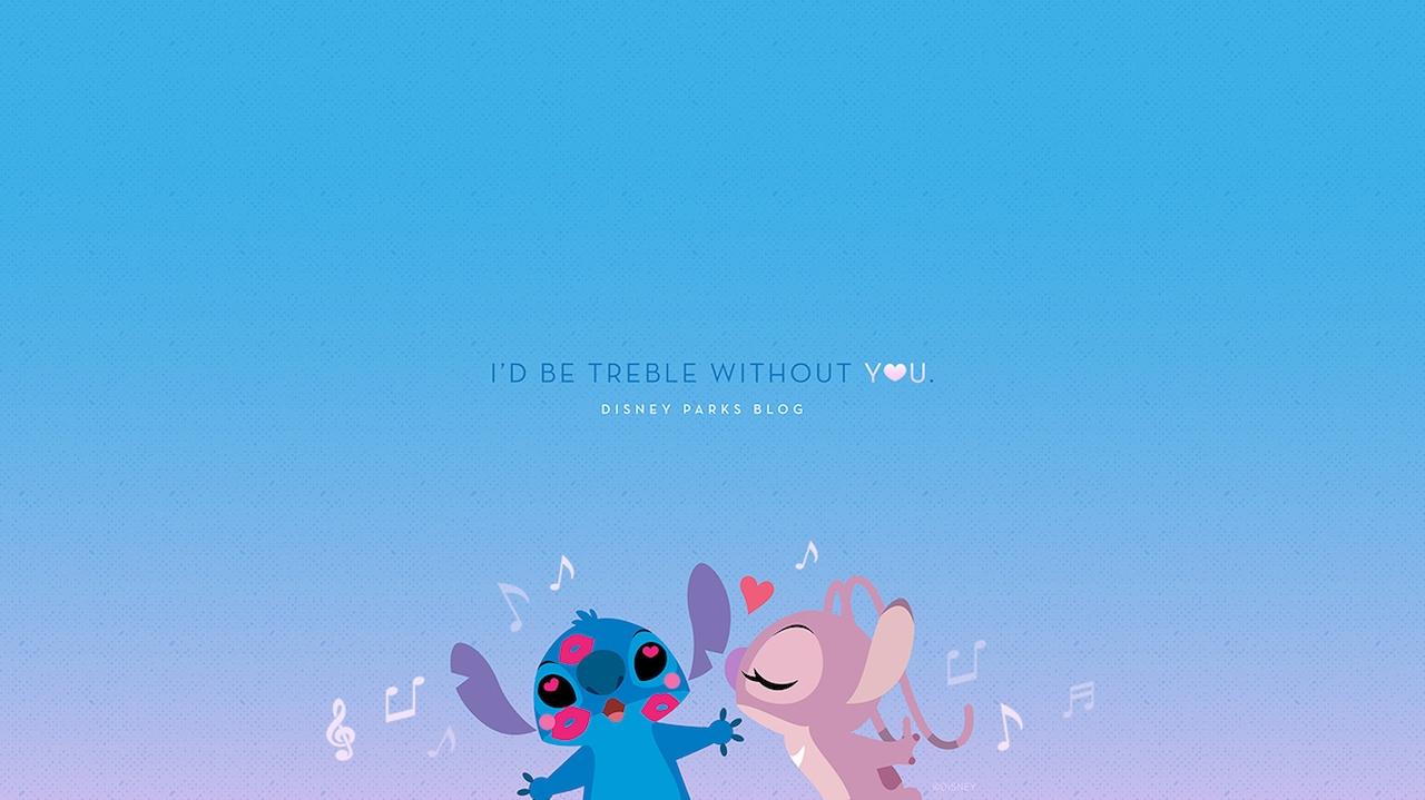 Celebrate Valentines Day With Our New Disney Wallpaper Featuring