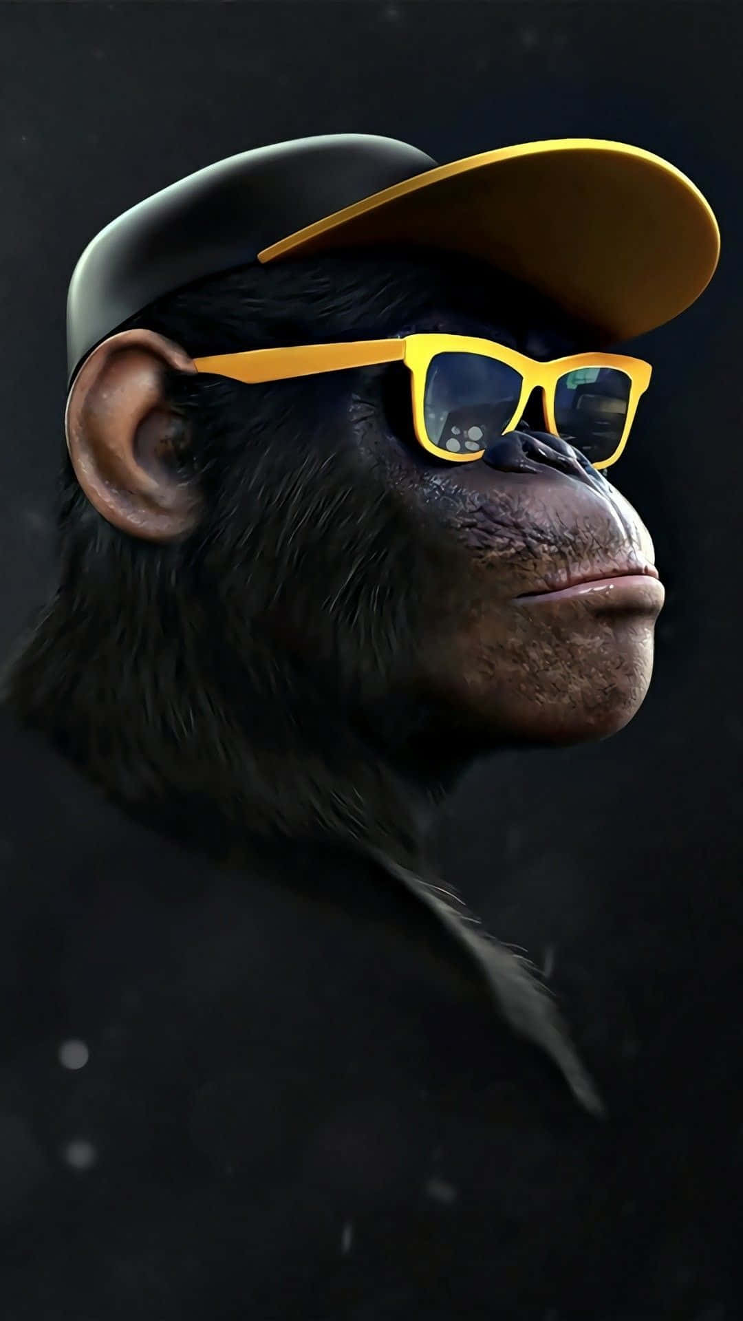 Get The And Greatest Monkey iPhone To Stay Connected Wallpaper